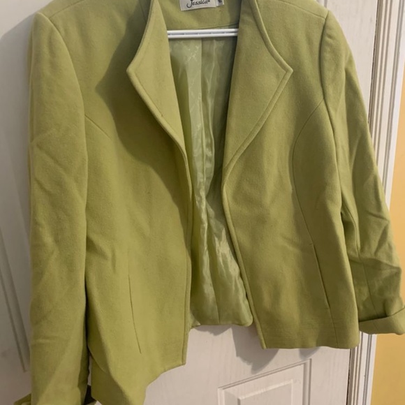 Wool Blazer - Picture 1 of 2